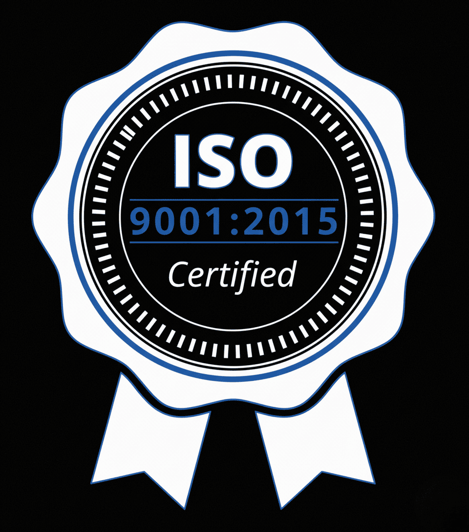 ISO 9001:2015 Certified